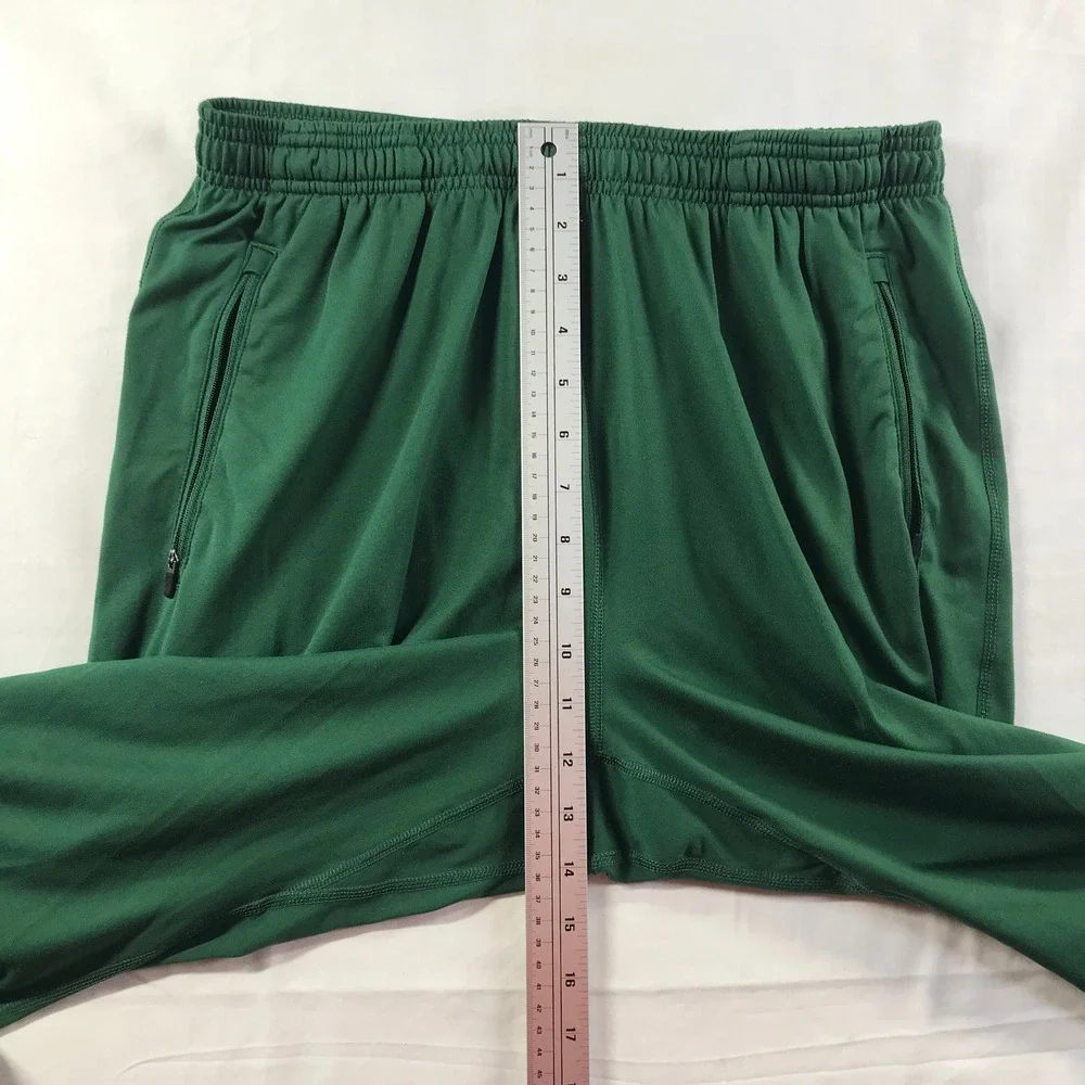 Nike Mens Dri-FIT Tapered Training Pants Green AJ3638-341 Large